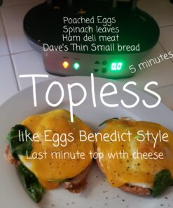 Hamilton Beach Dual Breakfast Sandwich Maker with Timer, Silver (25490A) 44 A1CgdPTZjUL