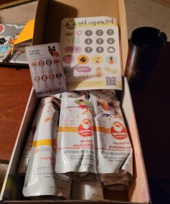 LEMONKIND 1-Day CORE Cleanse: Kickstart Weight Management & Banish Bloating - Effortless Detox with Plant-Based, Non-GMO and Gluten-Free Juices - 8 Refreshing Flavors Core Cleanse (1 Day) 38 A1CiX3cM dL