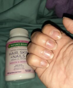 Nature's Bounty Optimal Solutions Hair Skin & Nails Extra Strength Softgels, 150 Count (Pack of 1) Package may vary 29 A1CkRRVhdL