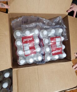 Propel Black Cherry, Zero Calorie Sports Drinking Water with Electrolytes and Vitamins C&E, 16.9 Fl Oz(Pack of 12) 23 A1CwRV8fbKL 1