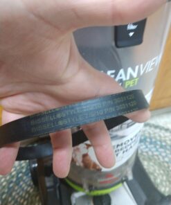 Bissell Replacement Belts, 2 Count (Pack of 1) Replacement Belt Only 2 Count (Pack of 1) 38 A1DEBjqXOTL