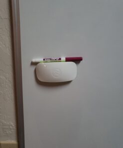 U Brands Magnetic Dry Erase Board Eraser, Felt Bottom Surface, 4.5 x 2.25 x 1 Inches - 581U04-16 4.5" x 2.25" x 1" 42 A1DXeyFwaKL