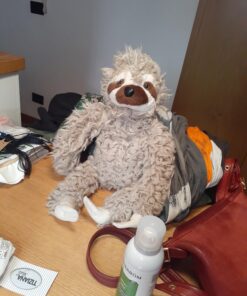 Wild Republic Cuddlekin Three Toed Sloth 12" Plush, Cuddlekins (12257) 54 A1DjPo3EvOL