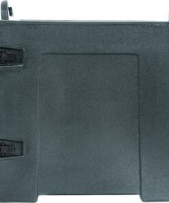 Carlisle FoodService Products Cateraide Insulated Front Loading Food Pan Carrier with Handles for Catering, Events, And Restaurants, Plastic, 5 Full Pans, Slate Blue 14 A1DkyBHWqwS