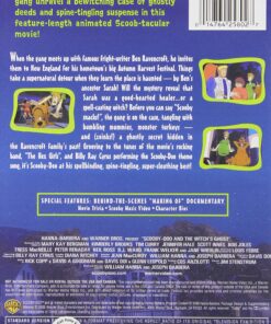 Scooby-Doo and the Witch's Ghost (WBFE) (DVD) DVD December 13, 2005 5 A1Dn0a7EYyL