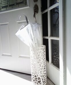 Totes Signature Clear Bubble, Rain & Windproof Umbrella - Perfect for Weddings, Travel and Outdoor Events - Curved Handle with Deluxe Finish, in Transparent or Colorful Design Options 33 A1Dr3vmoBxL 3