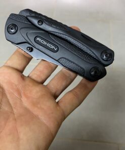 Roxon CM1349 SPARK Multitool Plier, 14-in-1 Multitools Folding Plier, Multipurpose Outdoor Survival Portable Multi Tool Set 39 A1DxnMDJx2L