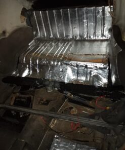 Alternative view of Cofair QR625 Quick Roof Pro Aluminum 6" x 25' , YELLOW