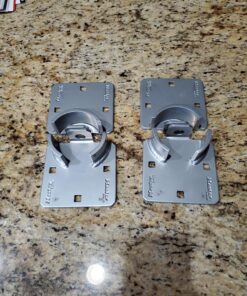 Master Lock Hasp, Solid Steel Hidden Hasp, 9 in. Wide, 770 36 A1EgNeY1yWL