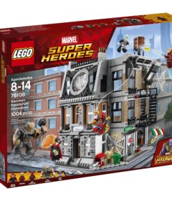 LEGO Marvel Super Heroes Avengers: Infinity War Sanctum Sanctorum Showdown 76108 Building Kit (1004 Pieces) (Discontinued by Manufacturer) 39 A1ErMe 6axL