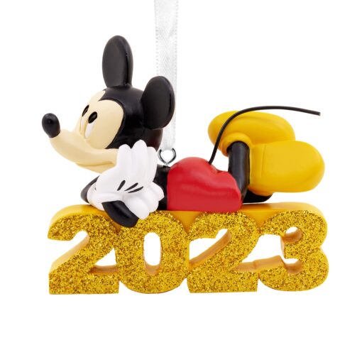 Hallmark Disney Mickey Mouse 2023 Christmas Ornament Disney Mickey & Minnie