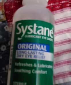 Systane Long Lasting Lubricant Eye Drops, 1 Fl. Oz (Pack of 1) 1 Fl Oz (Pack of 1) 20 A1F9JLLjDBL