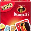 Mattel Games UNO Disney and Pixar’s Incredibles 2 Card Game with 112 Cards and Instructions, Great Gift for Kids 7 Years and Older 43 A1FBqttdX5L