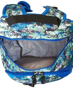 High Sierra Curve Backpack, Python/Vivid Blue/Black, 18.5 x 12.5 x 8.5-Inch 6 A1FEXCx2z7L