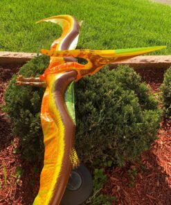 Jet Creations 57" Inflatable Pteranodon, Large Inflatable Dinosaurs Animals Toys for Indoor and Outdoor Play Pteranodon / Pterodactyl 26 A1FLwEf3AKL