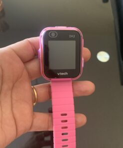 VTech KidiZoom Smartwatch DX2, Pink Standard Packaging 31 A1FOZ9cw9jL