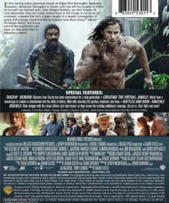 The Legend of Tarzan (Special Edition) DVD October 11, 2016 4 A1FUeJdtIL