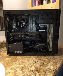 Cooler Master N200 - Mini Tower Computer Case with Fully Meshed Front Panel and mATX/Mini-ITX Support 66 A1FZgb8snHL