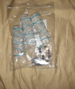 JL Local White Sage Smudge Sticks Bundles Gift Set - California Sage - Smudging & Cleansing Wands (3 Pack) 3 Pack 33 A1FevOkHRsL 1