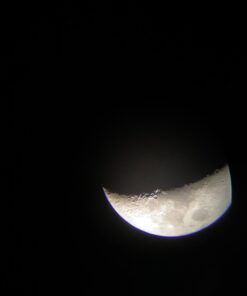 Celestron: Celestron - PowerSeeker 80EQ Telescope - Manual German Equatorial Telescope for Beginners - Compact and Portable - Bonus Astronomy Software Package - 80mm Aperture 80EQ Refractor 59 A1FjtlgnELL