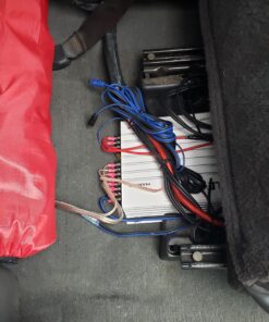 Pyle Hydra Marine Amplifier - Upgraded Elite Series 400 Watt 4 Channel Audio Amplifier - Waterproof, Dual MOSFET Power Supply, GAIN Level Controls, RCA Stereo Input & LED Indicator (PLMRA400) 33 A1FmLLMz79L