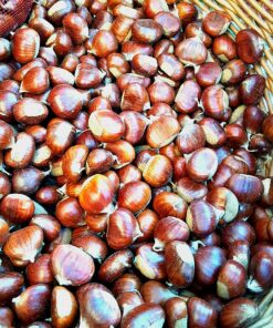 Giannetti Artisans Italian Chestnut Flour - Stone Chamber Roasted Chestnuts - (2-pack of 1lb bags) - Nov. 2021 Batch 9 A1FsTUjheL