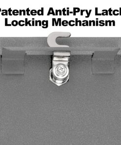 Mail Boss 7205 Package Master Curbside Locking Security Mailbox | Granite 21.5 x 12 x 16.5 inches 29 A1G1aEmZbvL