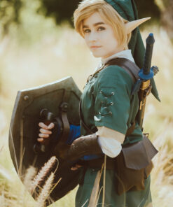 miccostumes Men's Costume Game Guard Cosplay Uniform Fullset Green Small 15 A1G8alBxW6L