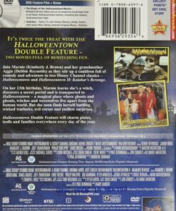 Alternative view of Halloweentown / Halloweentown II: Kalabar's Revenge (Double Feature) DVD 
                             
                            September 13, 2005