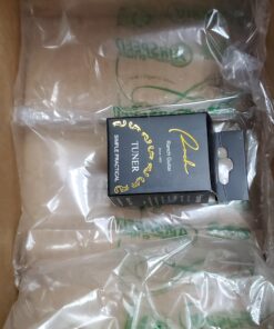 Ranch Guitar Tuner Clip On for Acoustic/Electric Guitar, Ukulele, Violin, Bass, Banjo & Chromatic Tuning Modes - Classical Black 25 A1GFpBuvzL 3