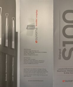 Suvorna Skinpal Pimple Popper Tool Kit | Milia Remover | Lancets for Facial Extraction | Whitehead Extractor Tool | Comedone Extractor | Blackhead Remover Tool | Acne Needle Tool & Cyst Removal Tool. 39 A1GLN1msTiL