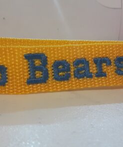 8x2yd HipGirl Polypropylene 1 Inch Webbing Ribbon for Crafts,Key Chain Fob,Gait Belt,Yoga Strap,Bag Handle Luggage Straps,Backpack Strap,Dog Collar Leash.Lawn Chair Webbing.Fits 1" D Ring/Belt Buckle 16yd (8x2yd) 25mm Polypropylene Webbing 35 A1GjsgyB7ML