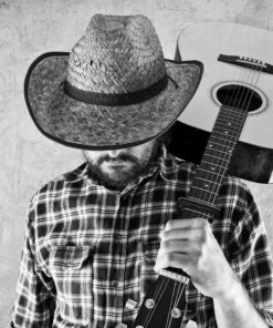 Guitar Capo Deluxe for Guitars, Ukulele, Banjo, Mandolin, Bass -Made of Premium Quality Zinc Alloy for 6 & 12 String Instruments- Luxury Accessories Nordic Essentials&trade- (Black) Sleek Metallic Black 13 A1GkPApL6L