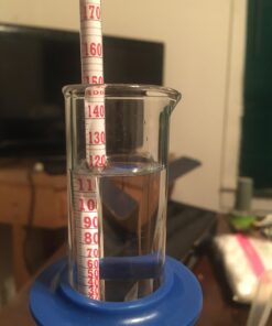 Hydrometer Alcohol Meter Test Kit: Distilled Alcohol American-Made 0-200 Proof Pro Series Traceable Alcoholmeter Tester Set with Glass Jar for Proofing Distilled Spirits - Made in America 36 A1GqF1XEm5L