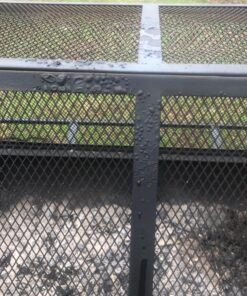 Sunnydaze 36-Inch Northland Outdoor Rectangular Fire Pit with Cooking Grill, Poker, and Spark Screen - Black Finish 42 A1Gw5PTGzfL