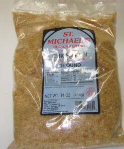 St. Michael's Ground Chicharon Fried Pork Rinds Ground Pack 14 Oz Pack