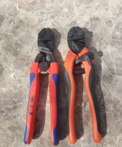 KNIPEX - 7112200 Tools 71 12 200, Comfort Grip High Leverage Cobolt Cutters with Opening Lock and Spring 20 A1H0OzC3PYL