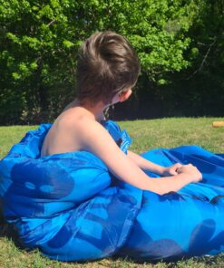 Wenzel Moose Youth 40-Degree Sleeping Bag Blue 24 A1H4jJKwpL