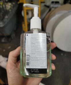 PURELL Advanced Hand Sanitizer Soothing Gel, Fresh Scent, 8 fl oz Pump Bottle (Pack of 4), 9674-06-ECDECO 30 A1H7CC4Tc6L