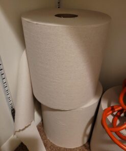 Georgia-Pacific Blue Basic Recycled Hardwound Paper Towel Rolls by GP PRO (Georgia-Pacific); Brown; 26301; 800 Feet Per Roll; 6 Rolls Per Case 29 A1HBtYovtL