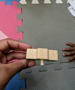 Melissa & Doug Stack & Count Wooden Parking Garage With 10 Cars 26 A1HGRDd7aDL 2