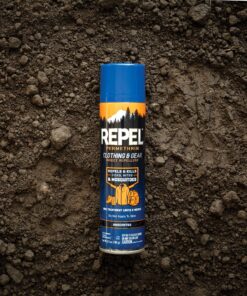 Repel Permethrin Clothing & Gear Insect Repellent, Use on Outdoor Gear, Tents and Sleeping Bags, Repels Mosquitoes, Ticks, Mites, (Aerosol Spray) 6.5 fl Ounce 1 Pack 12 A1HKQZVRkRL