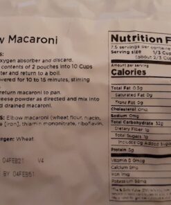 Augason Farms Lunch and Dinner Variety Pail Emergency Food Supply 4-Gallon Pail 59 A1HPXgxQWrL