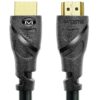 Mediabridge™ HDMI Cable (3 Feet) 8K/10K @ The Max120Hz Refresh Rate, High Speed, Hand-Tested, HDMI 2.1 - UHD, 48Gbps, Dynamic HDR 3 foot 14 A1HVSAiVnAL