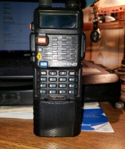 BaoFeng, BTECH BL-5L 3800mAh Li-ion Battery Pack, High Capacity Extended Battery for UV-5X3, BF-F8HP, and UV-5R Radios (BL-5 BaoFeng Battery Series) BL-5L Extended Li-ion Battery Pack 39 A1HVmGuOh7L