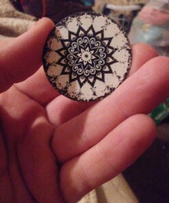 PopSockets: Collapsible Grip & Stand for Phones and Tablets - Peace Mandala Sky PopSockets 35 A1HVwAlTS5L 1