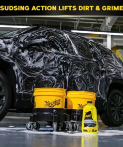 Meguiar's Ultimate Wash and Wax, Car Wash and Car Wax Cleans and Shines in One Step - 48 Oz Container 3.00 Pound (Pack of 1) Ultimate Wash & Wax 23 A1HZGn65KPL 2