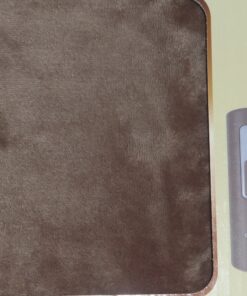 Sunbeam Velvet Soft Plush Heated Throw Blanket Size: 50 x 60 3 Heat Setting Remote Control Auto Off (Cocoa (Beige/Tan/Brown)) Cocoa Beige Tan 4 A1HZNJscFpL