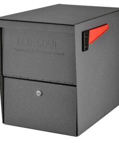 Mail Boss 7205 Package Master Curbside Locking Security Mailbox | Granite 21.5 x 12 x 16.5 inches 22 A1HZmZPdGnL