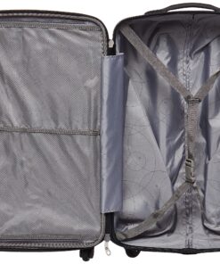 Samsonite Winfield 2 Hardside Luggage with Spinner Wheels, 3-Piece Set (20/24/28), Brushed Anthracite 3-Piece Set (20/24/28) 17 A1Hd KlUuSL